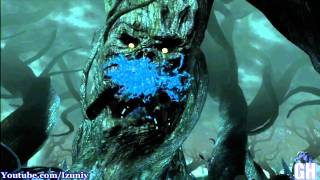 Mortal Kombat 9 The Living Forest Fatality "Stage Fatality"