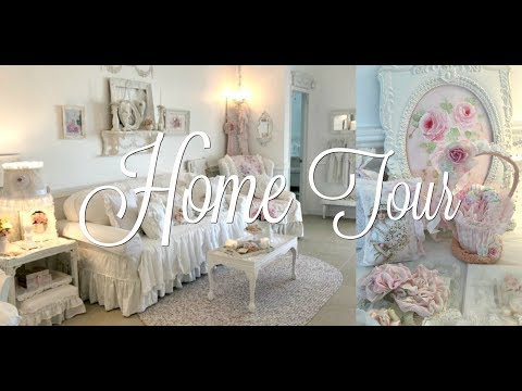 🏡SHABBY CHIC HOME TOUR~ Annamarie May Cottage of the Month