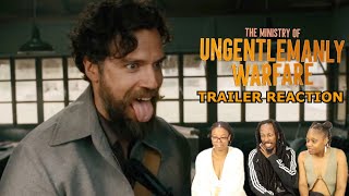 The  Ministry of Ungentlemanly Warfare - Trailer Reaction
