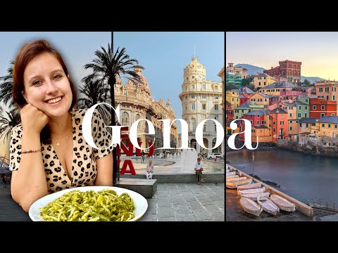 Top 10 things to do in Genoa 🇮🇹 Overlooked gateway to Italian Riviera