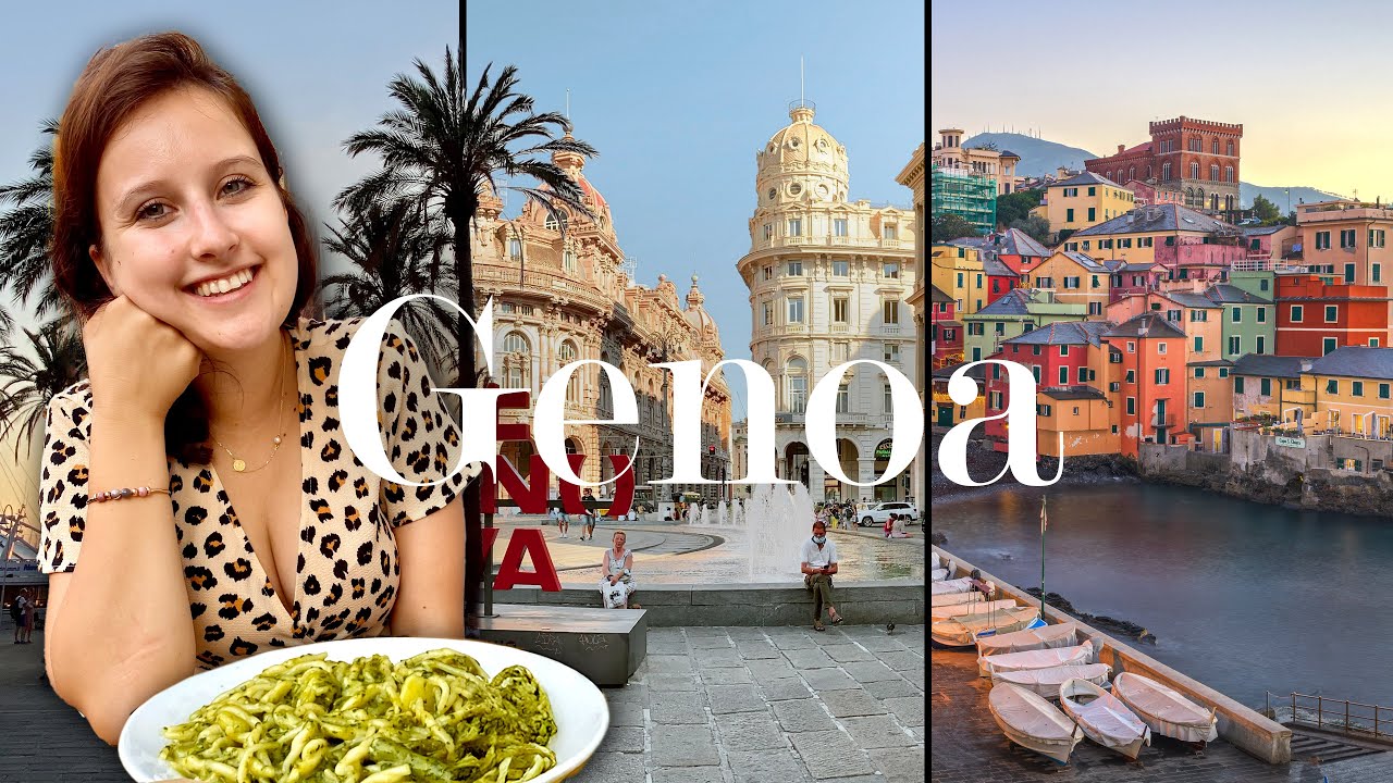 Top 10 things to do in Genoa 🇮🇹 Overlooked gateway to Italian Riviera