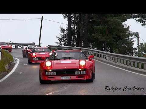 Ferrari 288 GTO Legacy Tour 2024