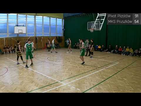 Pivot Piastów vs MKS Pruszków | U16 | live