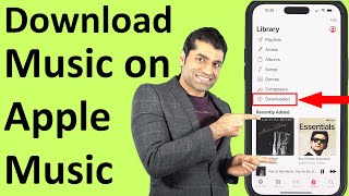 How to Download Music on Apple Music