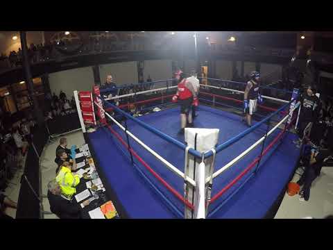 Ultra White Collar Boxing | Burton | Bret Bailey VS Jay Illsley
