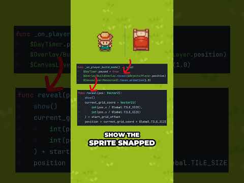 Godot Base Building System Made Simple