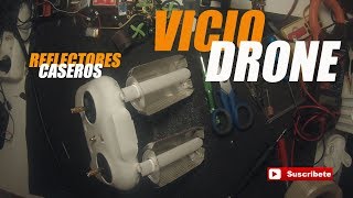 XIAOMI MI DRONE 4K REFLECTORES CASEROS