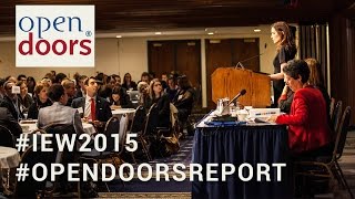 Open Doors 2015 - Remarks from Assistant Secretary Evan Ryan