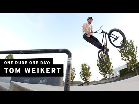 One Dude One Day: Tom Weikert | freedombmx