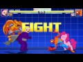 Spider Man And Pinkie Pie VS Tinky Winky The Teletubby Hobgoblin In A MUGEN Match Battle Fight