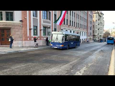Ikarus 405 16-os busz Széll Kálmán tér metróállomás 2022 november 20