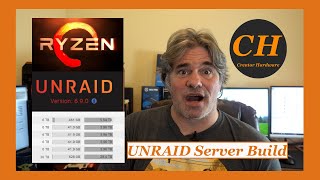 UNRAID Server Build- Vigil