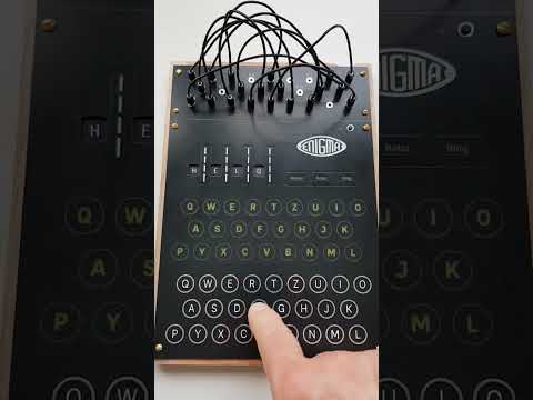 Enigma touch - A really cool Enigma cipher machine simulator