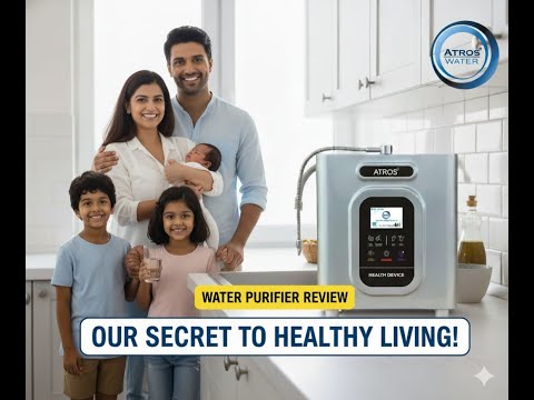 ATROS Water Ioniser: World's Best Alkaline Water Ioniser. Developed by CSIR, Govt. of India.