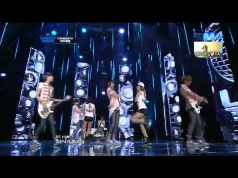 120705 LED Apple - Run To You (ComeBack)