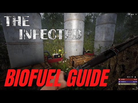 How to Get Unlimited BIOFUEL for Mineral Extractors | The Infected Guide Tutorial