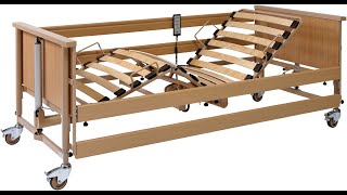 Burmeier Dali II | Aufbau & Montage des Pflegebetts | MC Seniorenprodukte