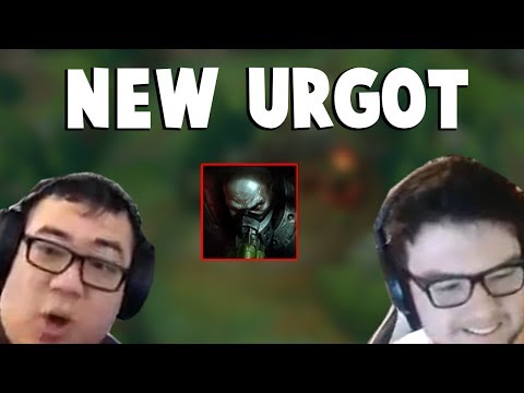 Here's A Pros Reaction to a Reworked Urgot...  | Funny LoL Series #146