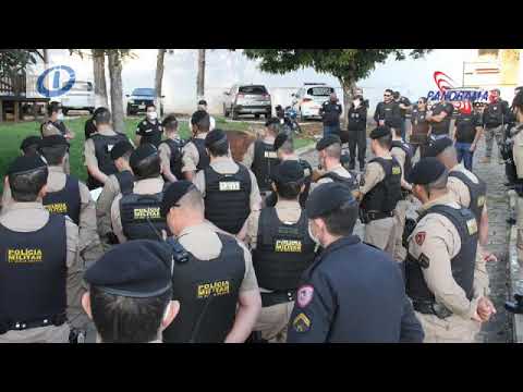 PM e PC realizam operação conjunta de cumprimento de mandados