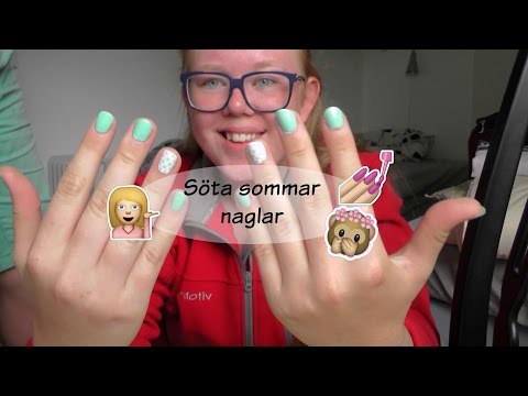 ♥ Söta sommar naglar | Egoprinsessan ♥