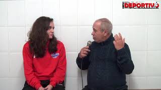 Vídeo entrevista con María Mulet Borja, jugadora del Club Balonmano Benidorm