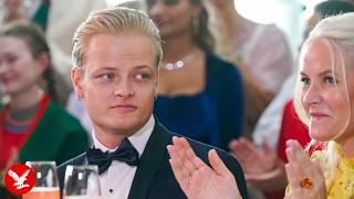 Norwegian crown princess’s son sentenced to four years in prison
