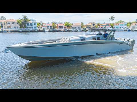 2025 Midnight Express 52 Vitesse Video