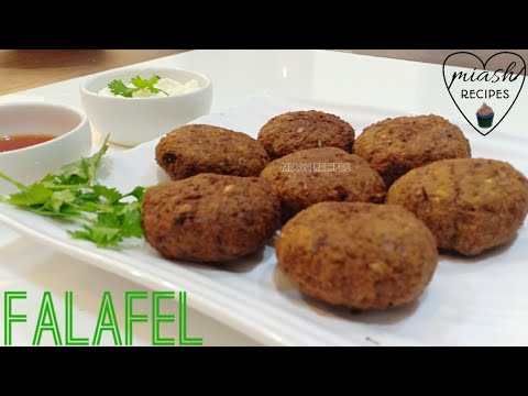 Falafel Arabic Snack Recipe 🔥| ഫലഫെൽ ഈസിയായി വീട്ടിൽ ഉണ്ടാക്കാം | Lamees Vlogs