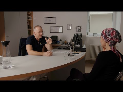 Erstaufnahmegespräch bei den Strahlendocs