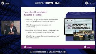 Key Insights from the 2025 AICPA & CPA.com Executive Roundtable