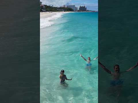 Cabbage Beach #nassaubahamas #bahamas #love #viral #beach #beachlife #beachvibes #caribbean #travel