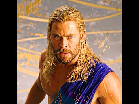 This is the sound of thunder #edit  #thanos #shorts