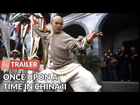 Trailer Last Hero: Once Upon a Time in China II