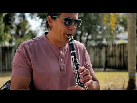 "Um a zero" for Clarinet and Guitar