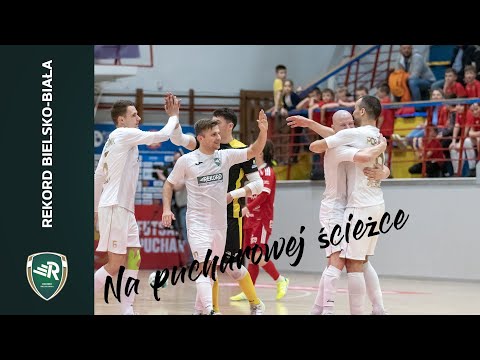 Gredar Fit-Morning Futsal Brzeg - Rekord Bielsko-Biała - Puchar Polski w futsalu