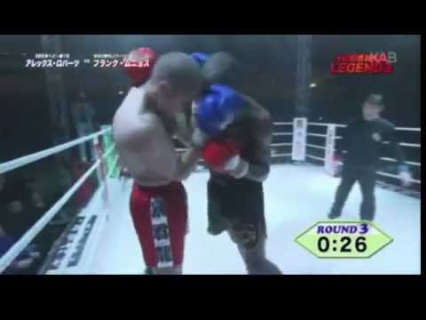 Frank Munoz vs Alex Roberts