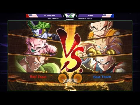 F@X 261 DBFZ- Jerry Vs. KELSO2TIMES [L] Dragon Ball FighterZ Grand Finals