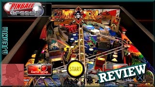 Black Rose - The Pinball Arcade - PS3 - with Commentary !!
