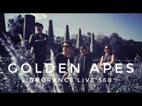 Golden Apes - Ignorance - 360° Video Live @ Bi Nuu Berlin 2016