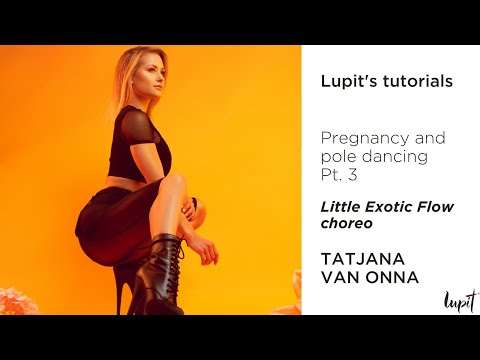 LUPIT'S TUTORIAL with Tatjana van Onna - Exotic Flow choreo