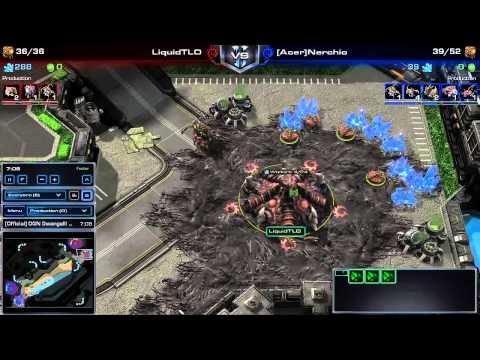 Starcraft 2 Nerchio Vs TLO ZvZ Game 1 VOD SC2