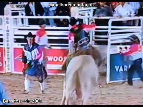 Edgard Lázaro x 180 - Rodeio de Barretos 2001