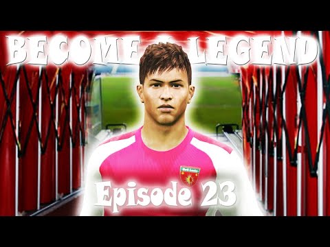 PES 2015 Become A Legend Ep.23 - NEW CUT
