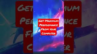 Microsoft Windows Tip - How to enable Ultimate Performance Power Plan