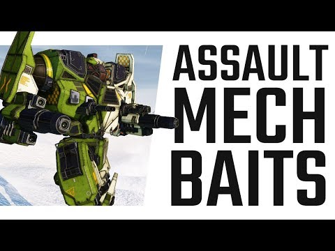 Assault Mech Bait taken! Mixed Mauler Build - Mechwarrior Online The Daily Dose #581