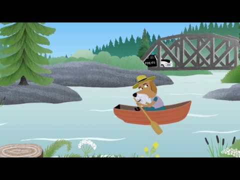 Ro ro ro din båt - Fra den norske barnesang appen SYNG med Maria Haukaas Mittet