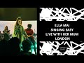 Ella Mai Singing Easy Live With Mum EllaMai Emotional