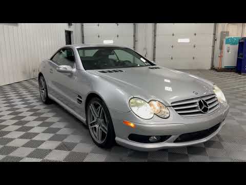 2005 Mercedes-Benz SL-Class (CC-2113678) for sale in North East, Pennsylvania