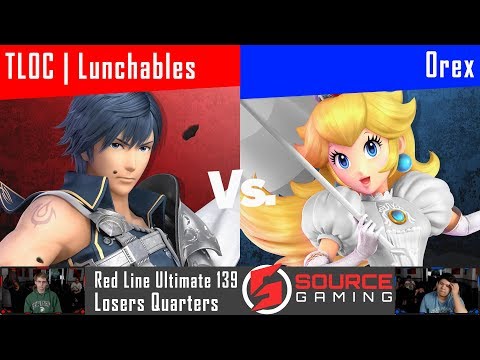 Red Line Ultimate 139 - Losers Quarters - TLOC | Lunchables vs Orex