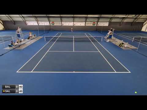 Dominika Salkova - Irina Balus [Q] (W25 Trnava 2022 II R32)